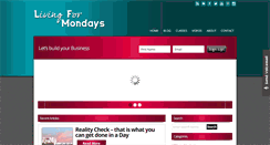 Desktop Screenshot of livingformondays.com